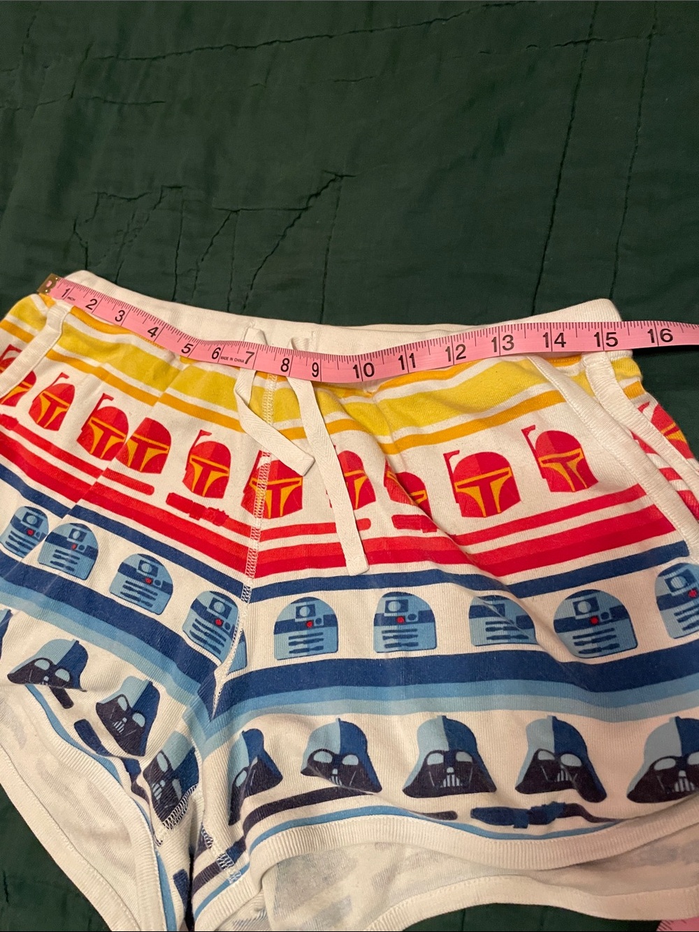 Hanna Andersson 100% Organic Cotton Woman’s Star Wars Set - Picture 5 of 6